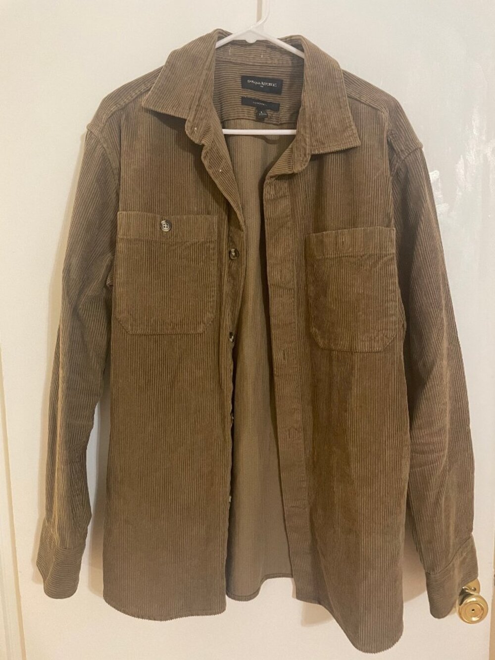 Banana Republic Corduroy Shirt (Large)